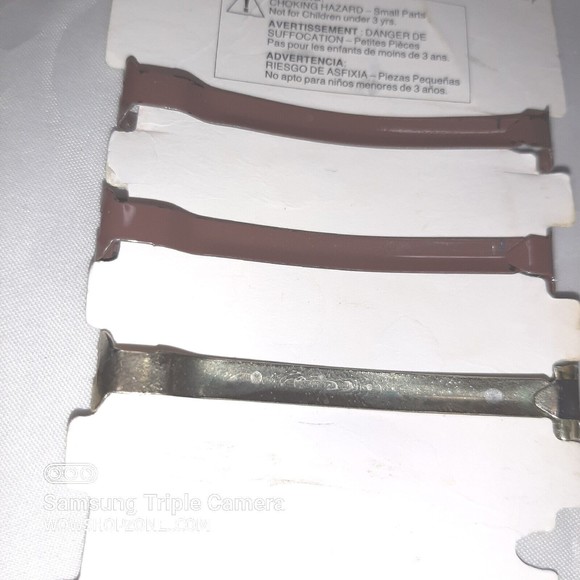 Scunci Effortless Beauty Slip Grip All Day Hold Hair Barrettes MultiColor 4pc - Picture 4 of 5